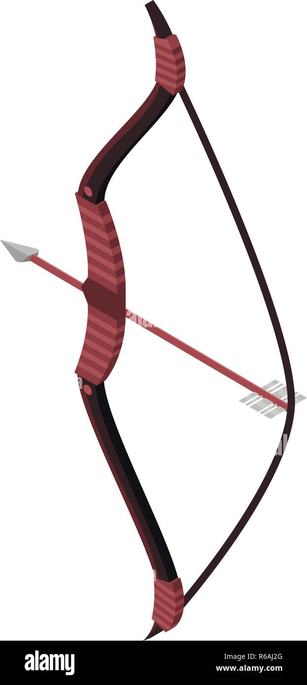 indian bow and arrow