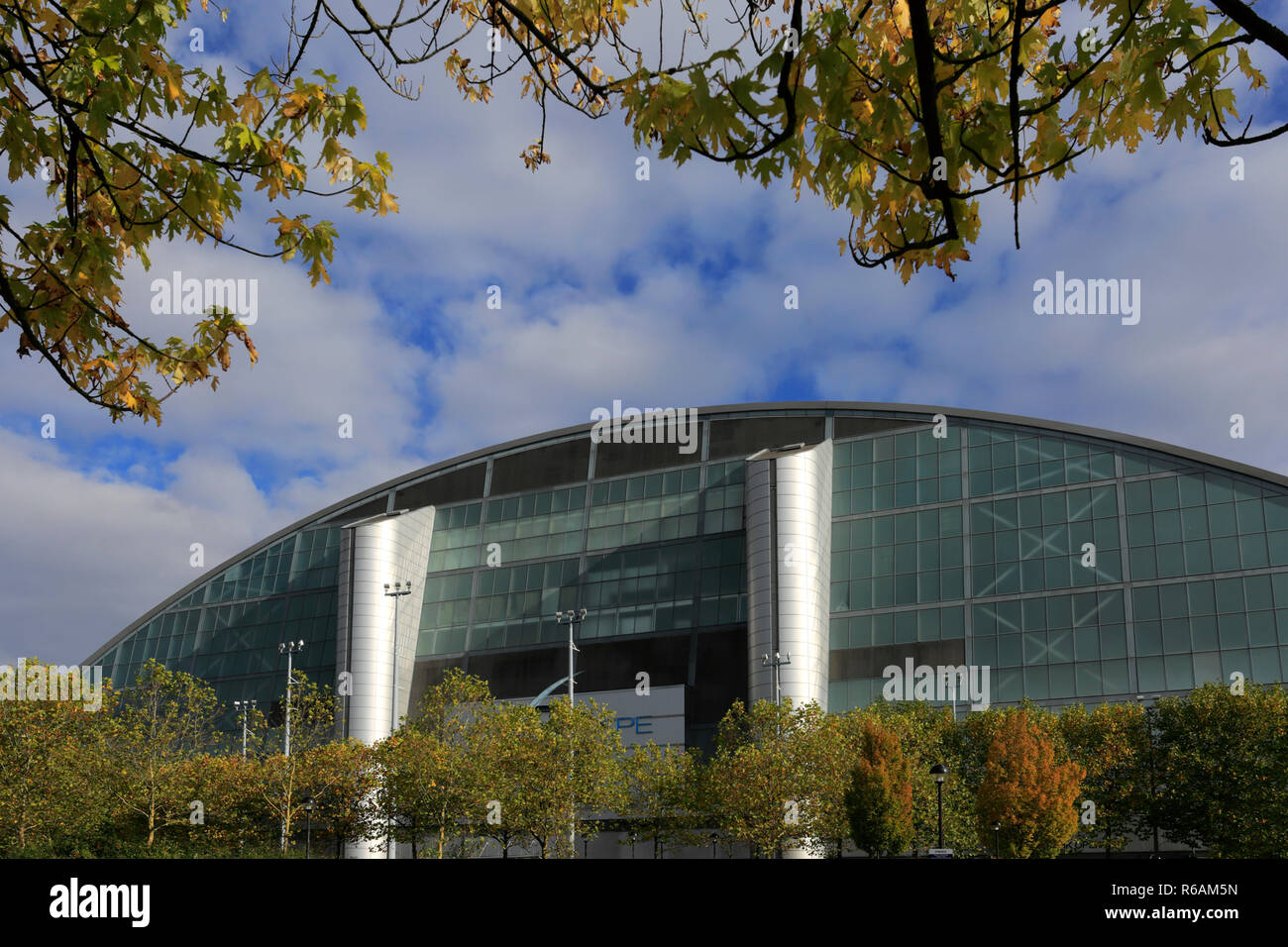 The Xscape Entertainment Complex, Central Milton Keynes ...