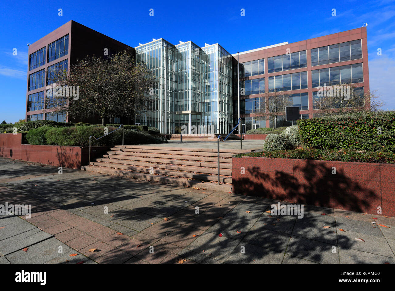 Witan Gate House building, Central Milton Keynes, Buckinghamshire, England; UK Stock Photo