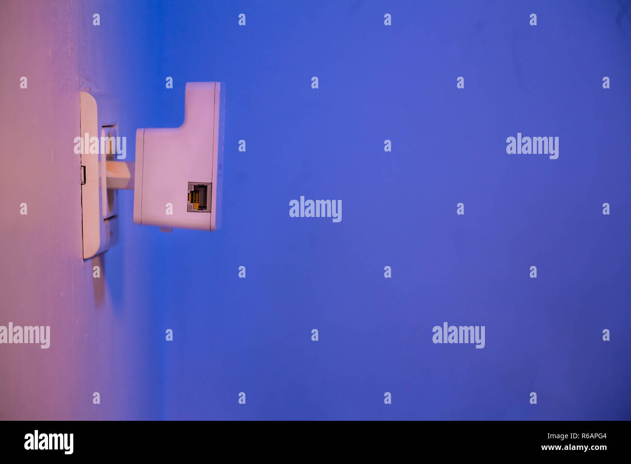 Wifi repeater in electrical socket hi-res stock photography and images ...