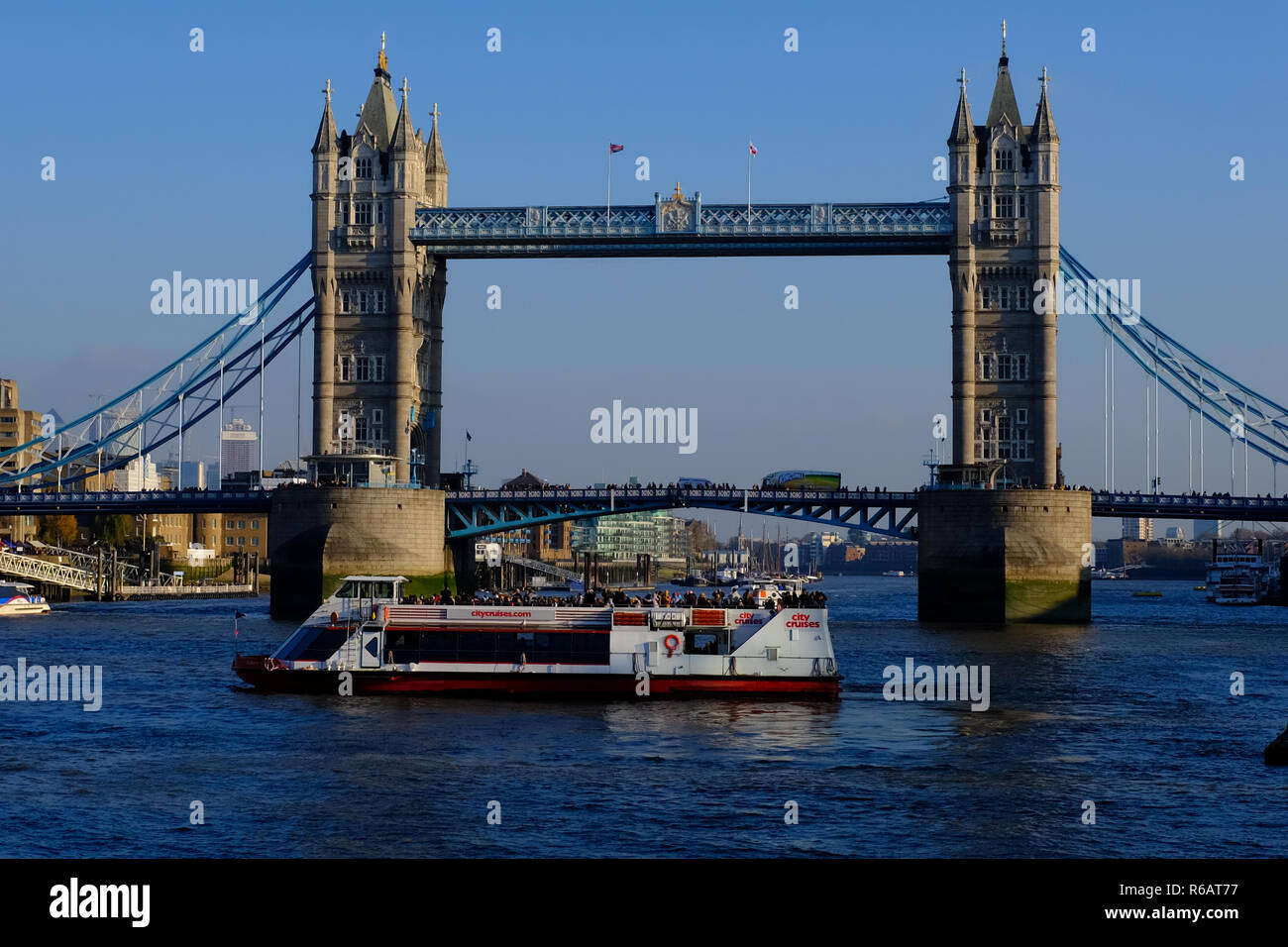 HMS Belfast - London UK Stock Photo