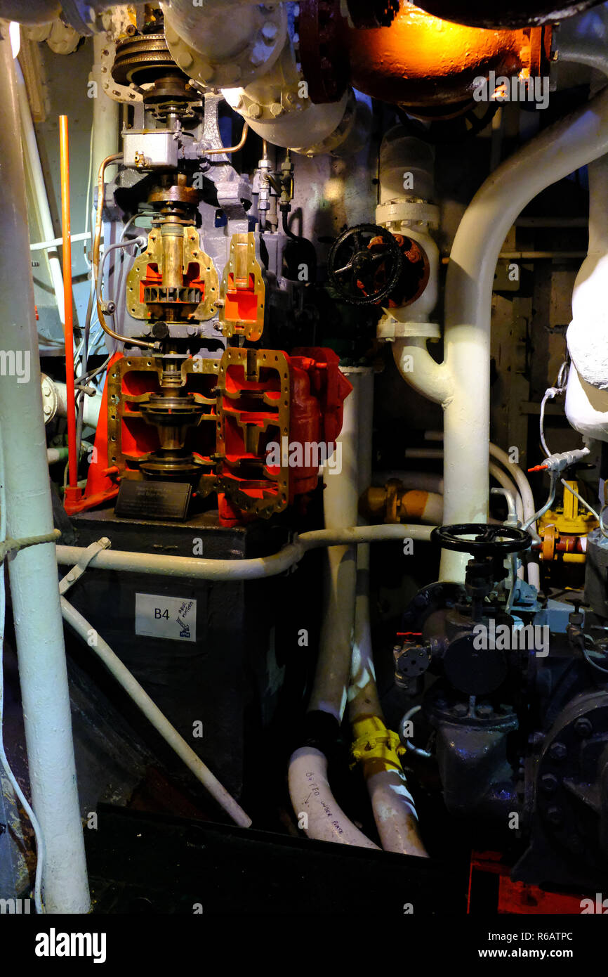 Ships Boiler High Resolution Stock Photography and Images Alamy