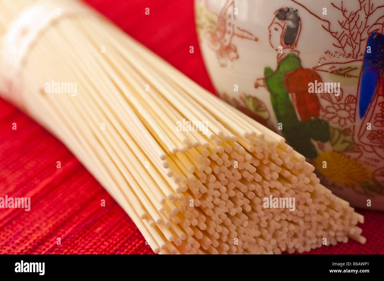 Japanese Style Noodles Stock Photo Alamy