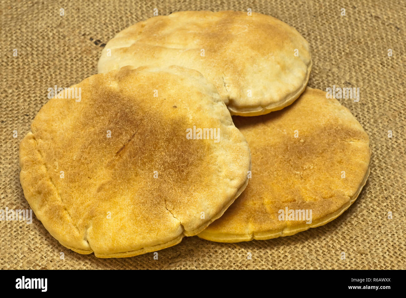 Pitta Bread Stock Photo Alamy