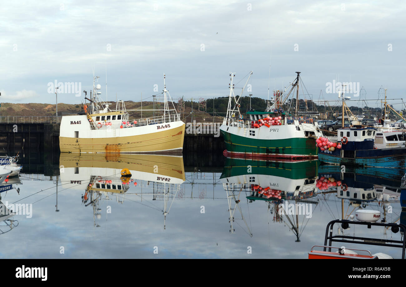 Padstow Estuary and Harbour Stock Photo Alamy