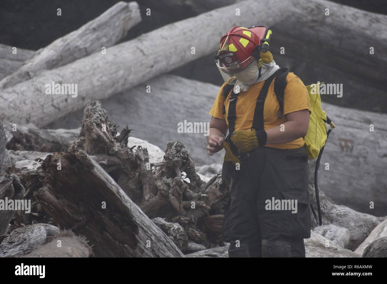 Fireman beach hi-res stock photography and images - Alamy