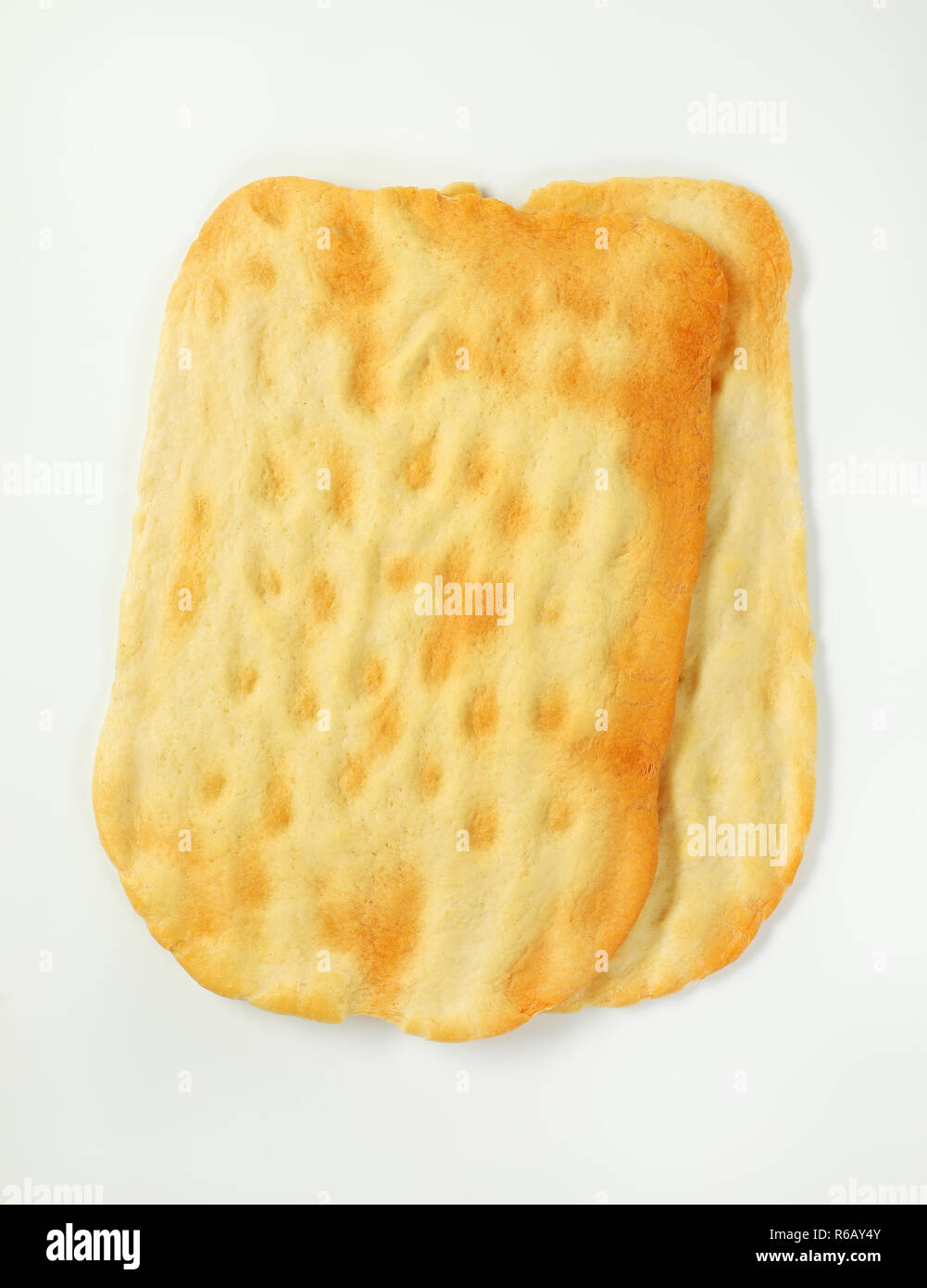 traditional Tuscan flatbread Stock Photo