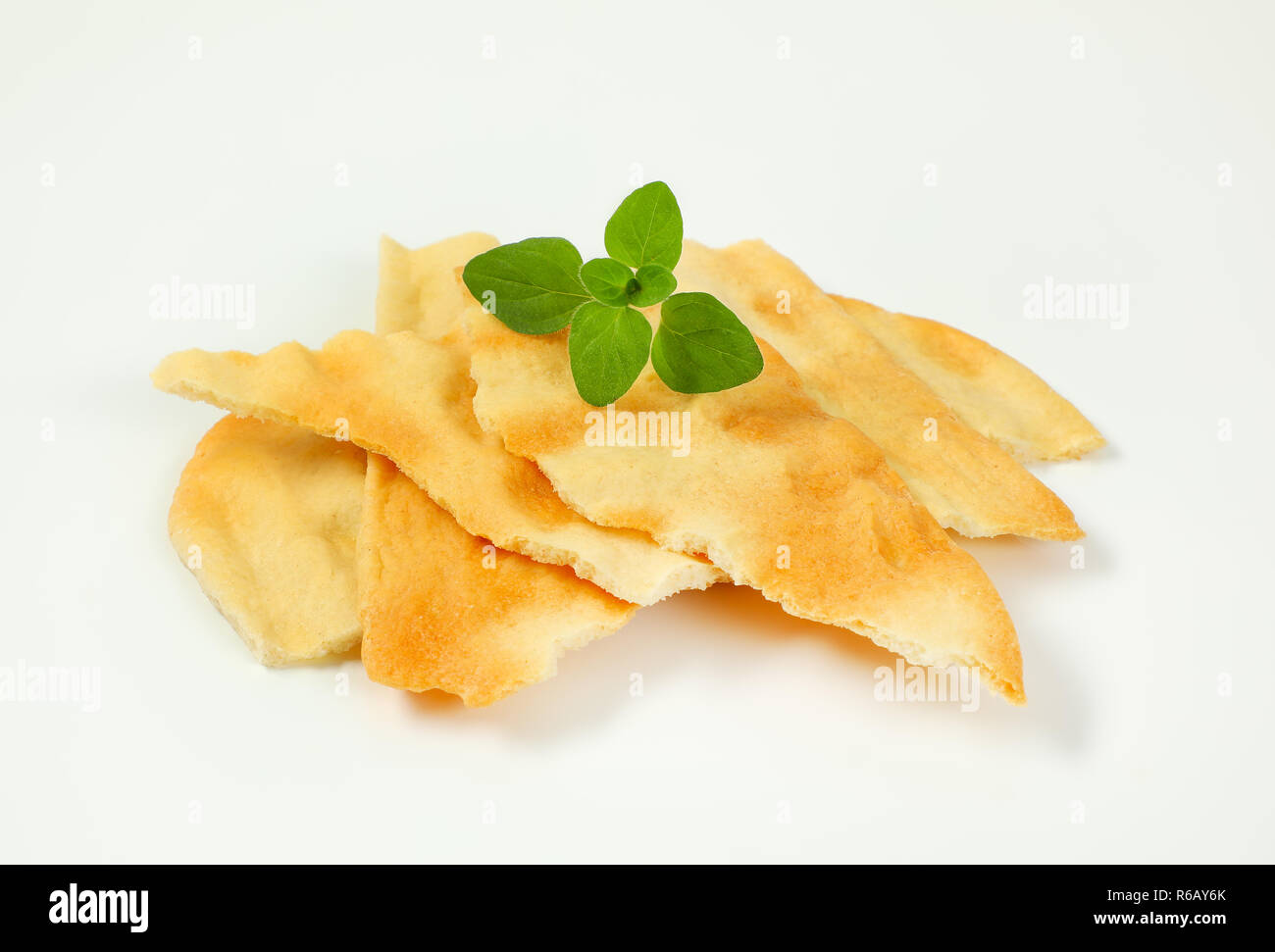 traditional Tuscan flatbread Stock Photo - Alamy