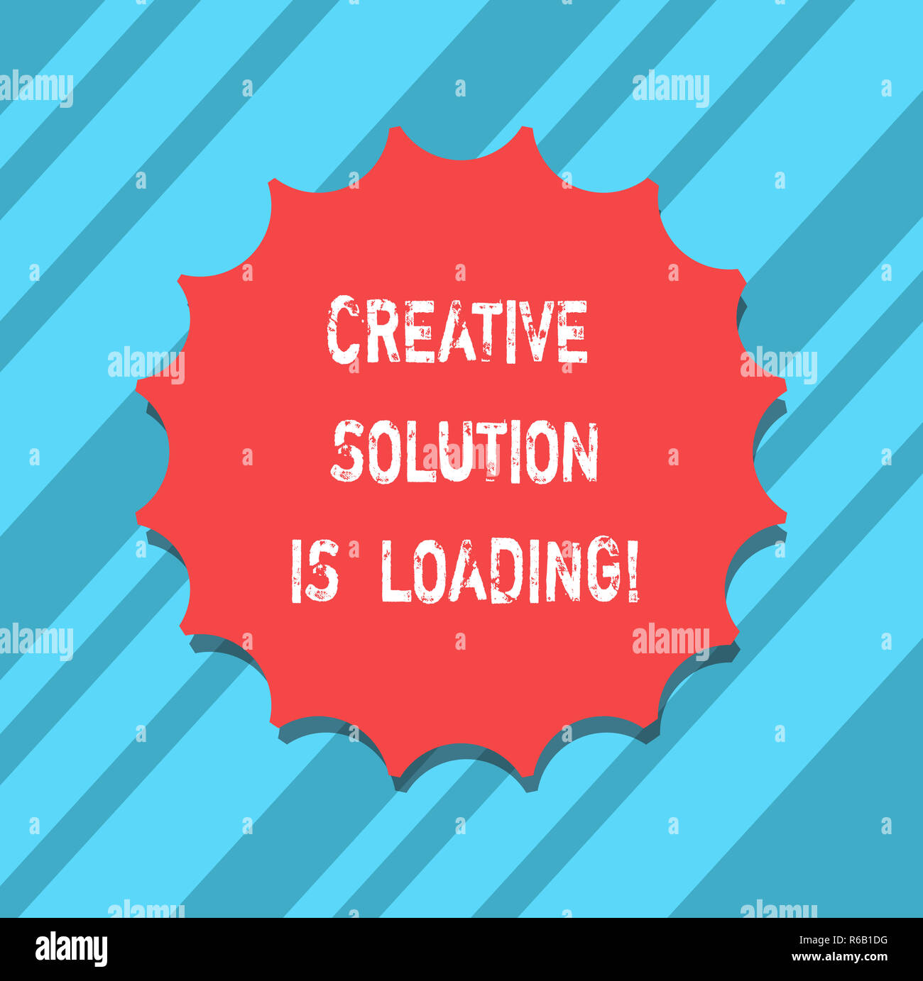 Text sign showing Creative Solution Is Loading. Conceptual photo ...