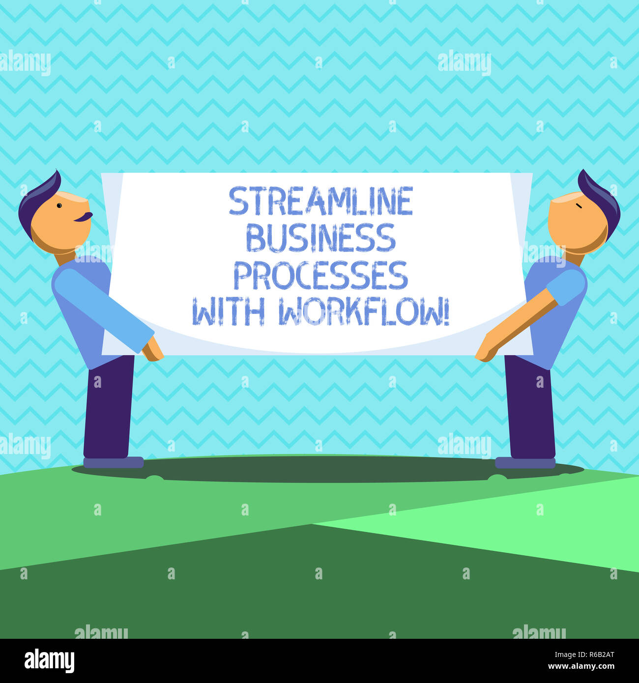 Text sign showing Streamline Business Processes With Workflow ...