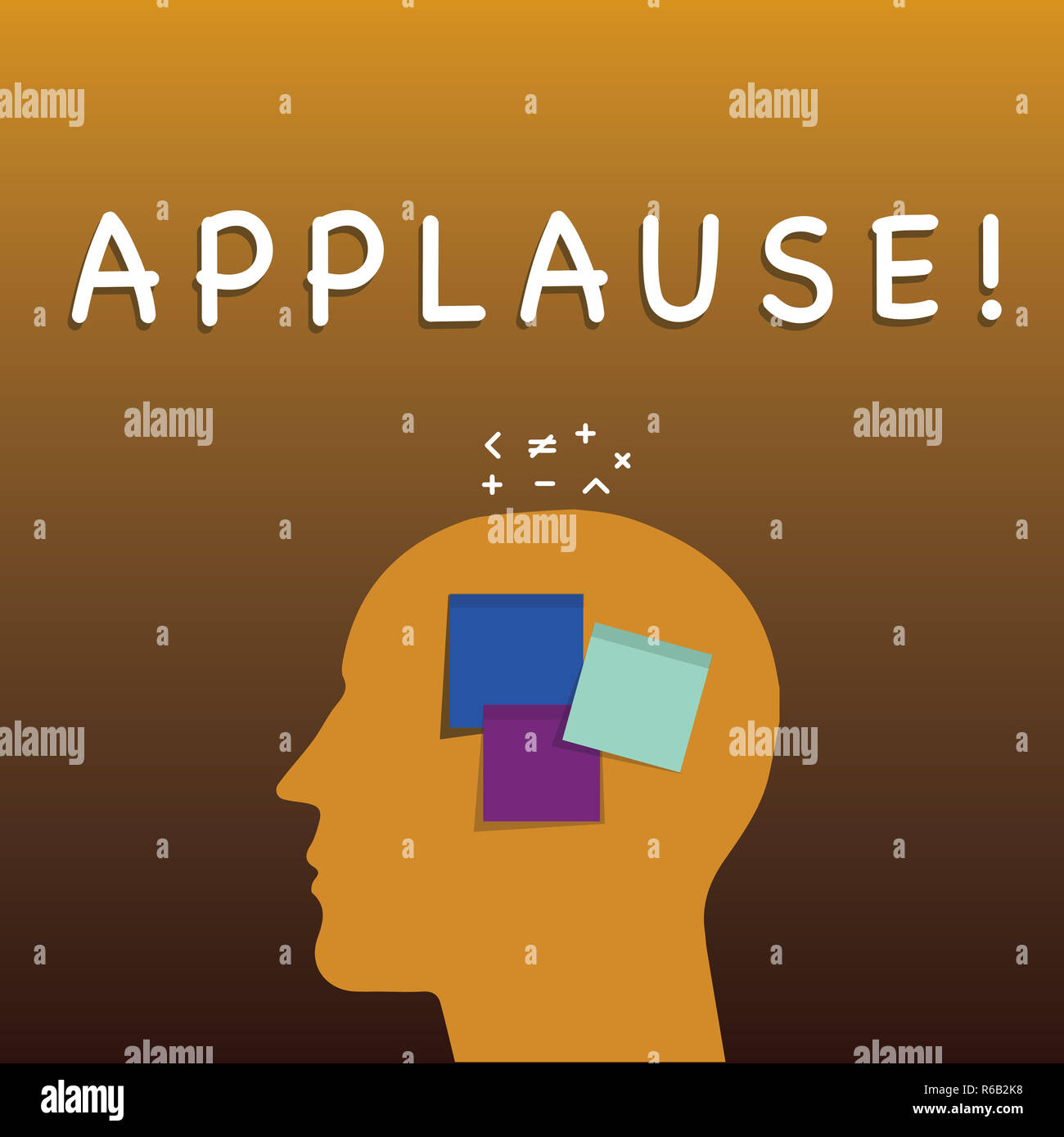 Clapping Writings Business clapping profile hi-res stock photography and images - Alamy