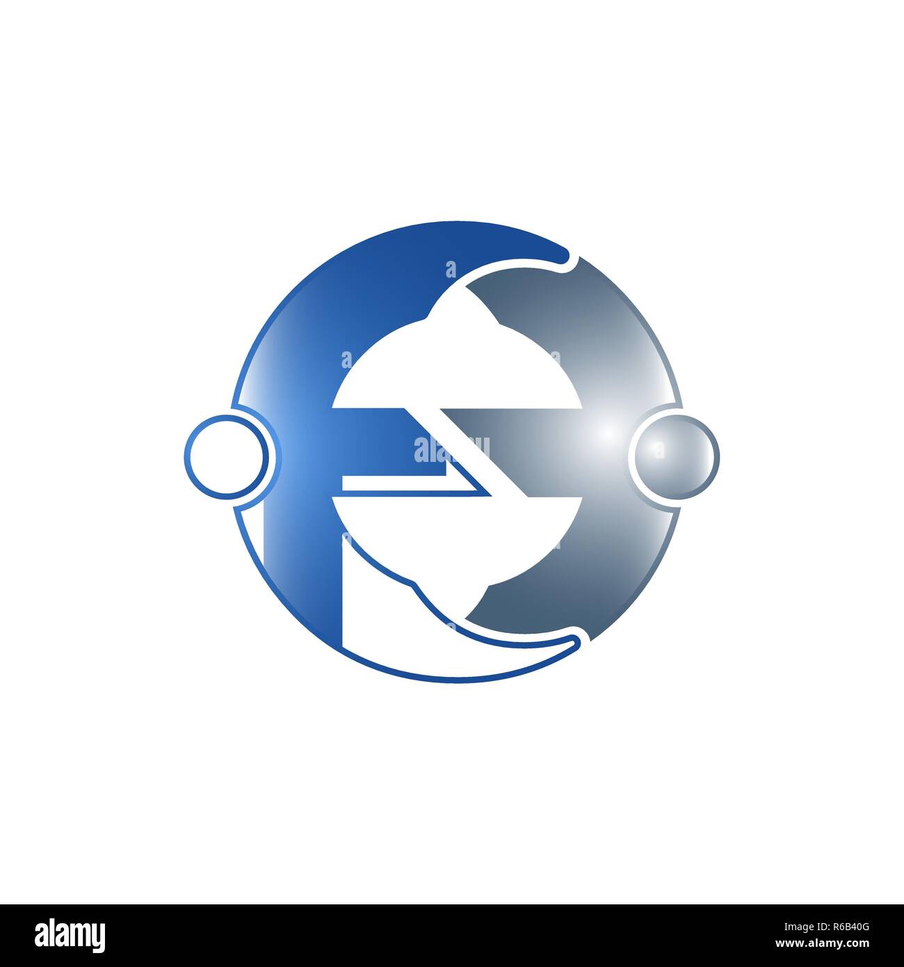 Adoption and community care Logo template vector icon Stock Vector