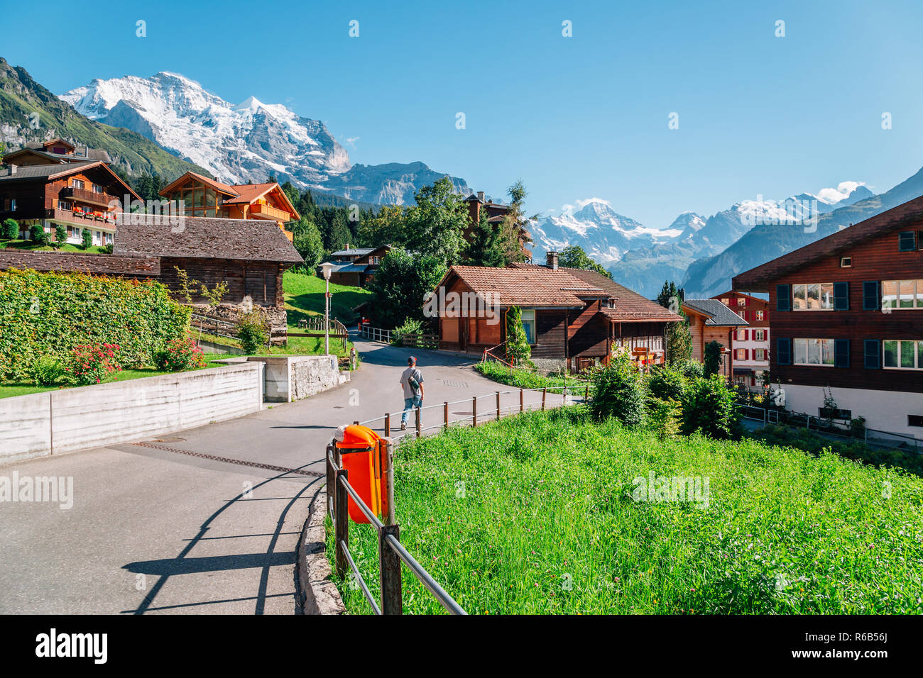 Swiss Rural Swiss rural landscape hi-res stock photography and images - Alamy