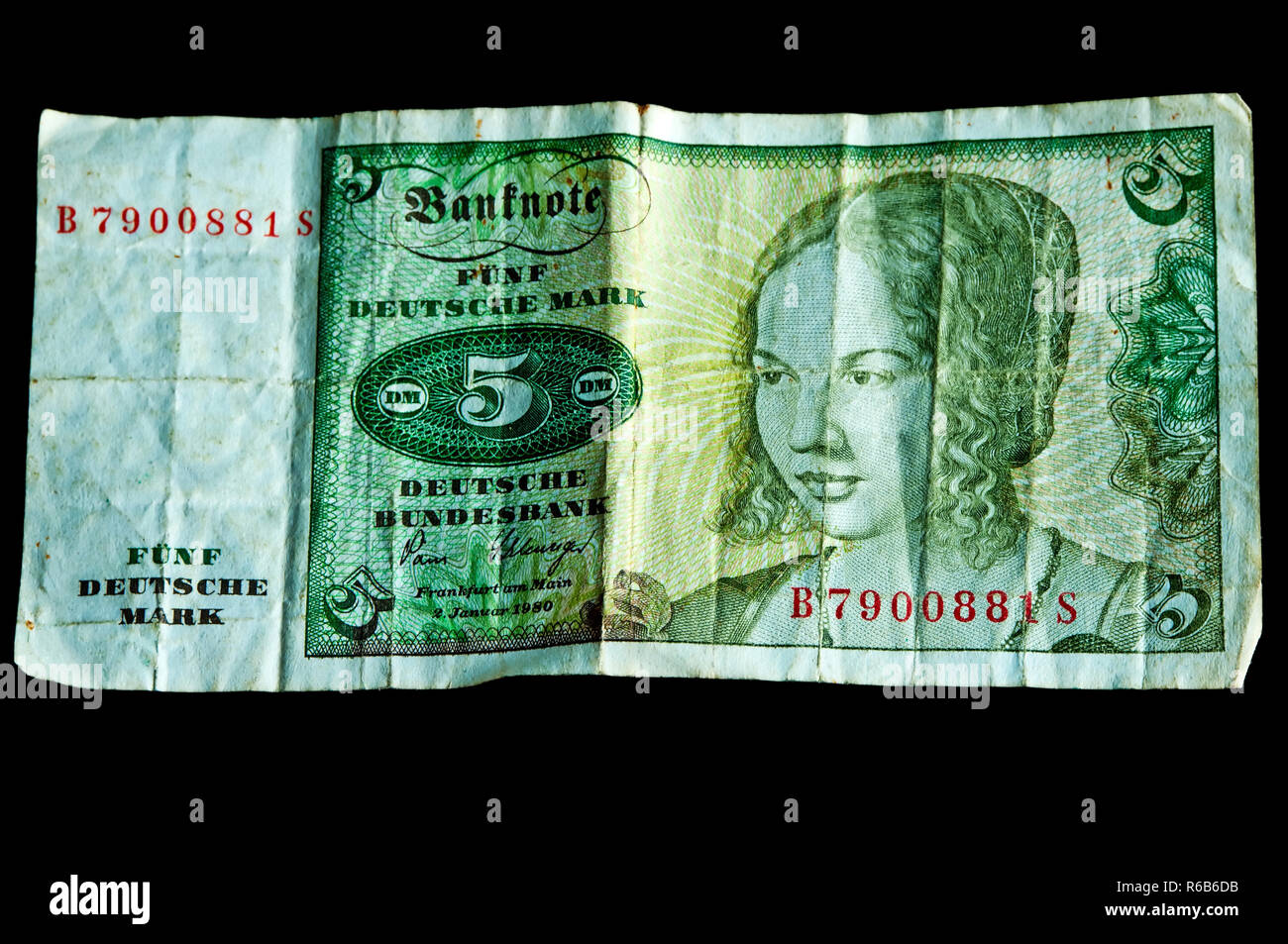 5 deutsche mark hi-res stock photography and images - Alamy