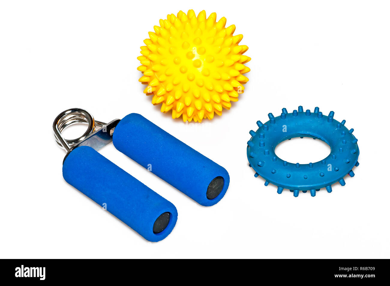 Massage Tools For The Hand Stock Photo Alamy