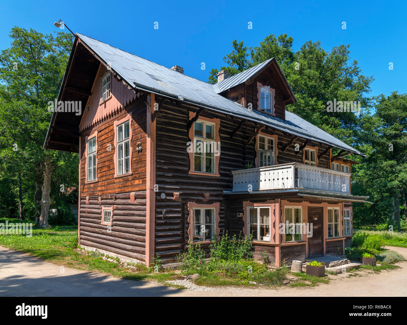 The Swiss Villa, an 1870 summer house, Estonian Open Air Museum