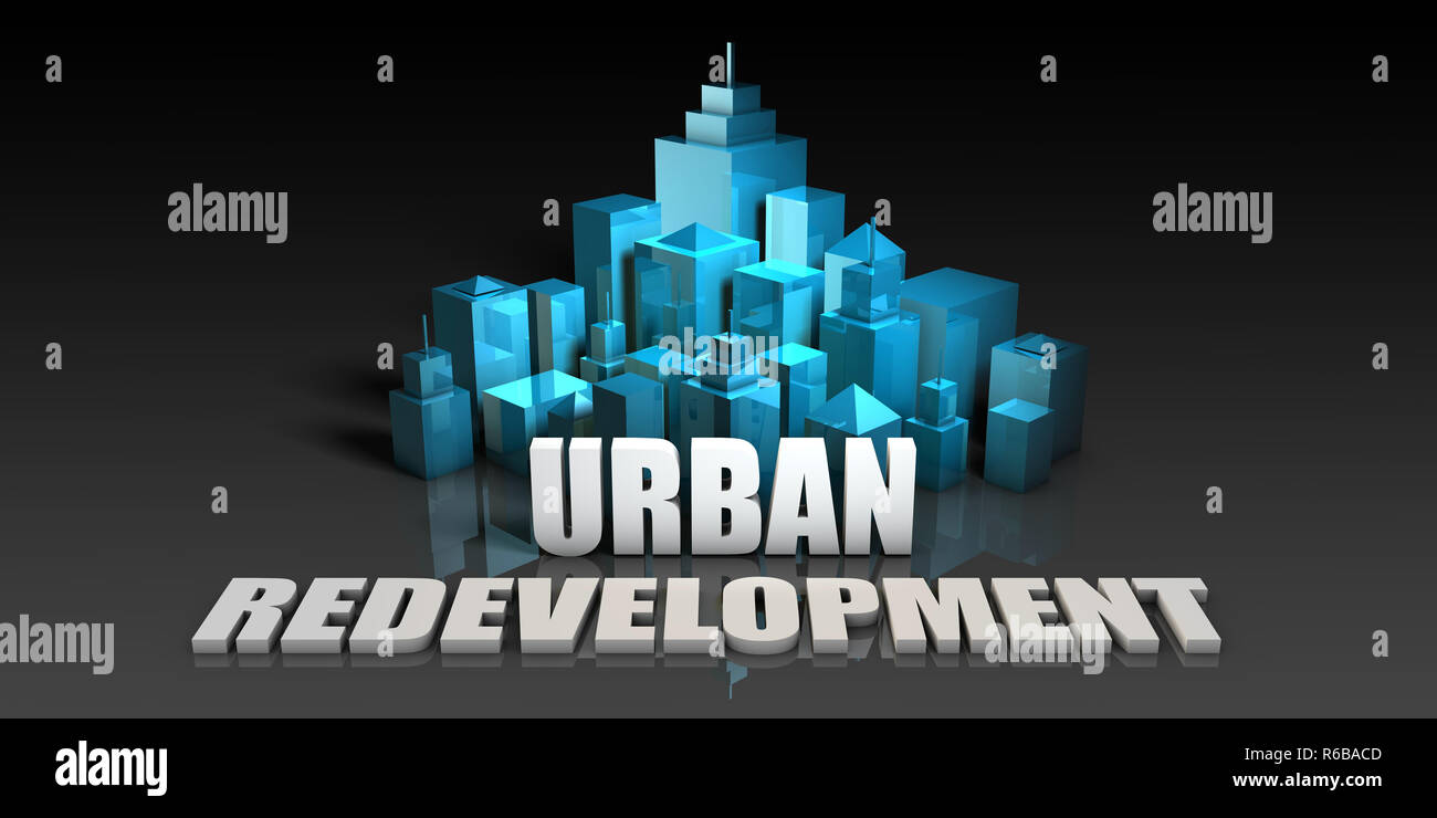 Redevelopment data hi-res stock photography and images - Alamy