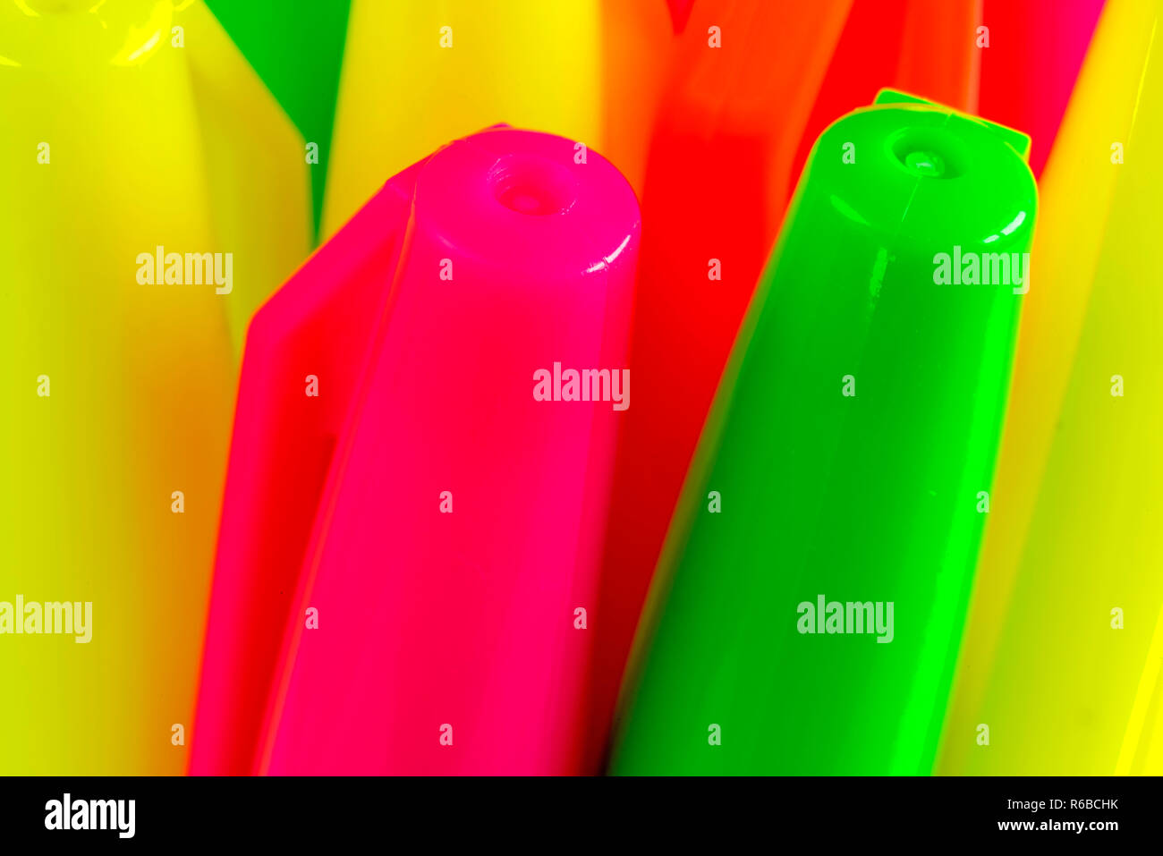 Highlighters Stock Photo