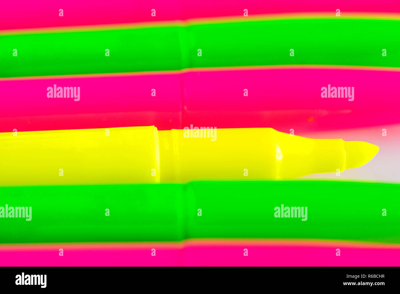 Highlighters Stock Photo