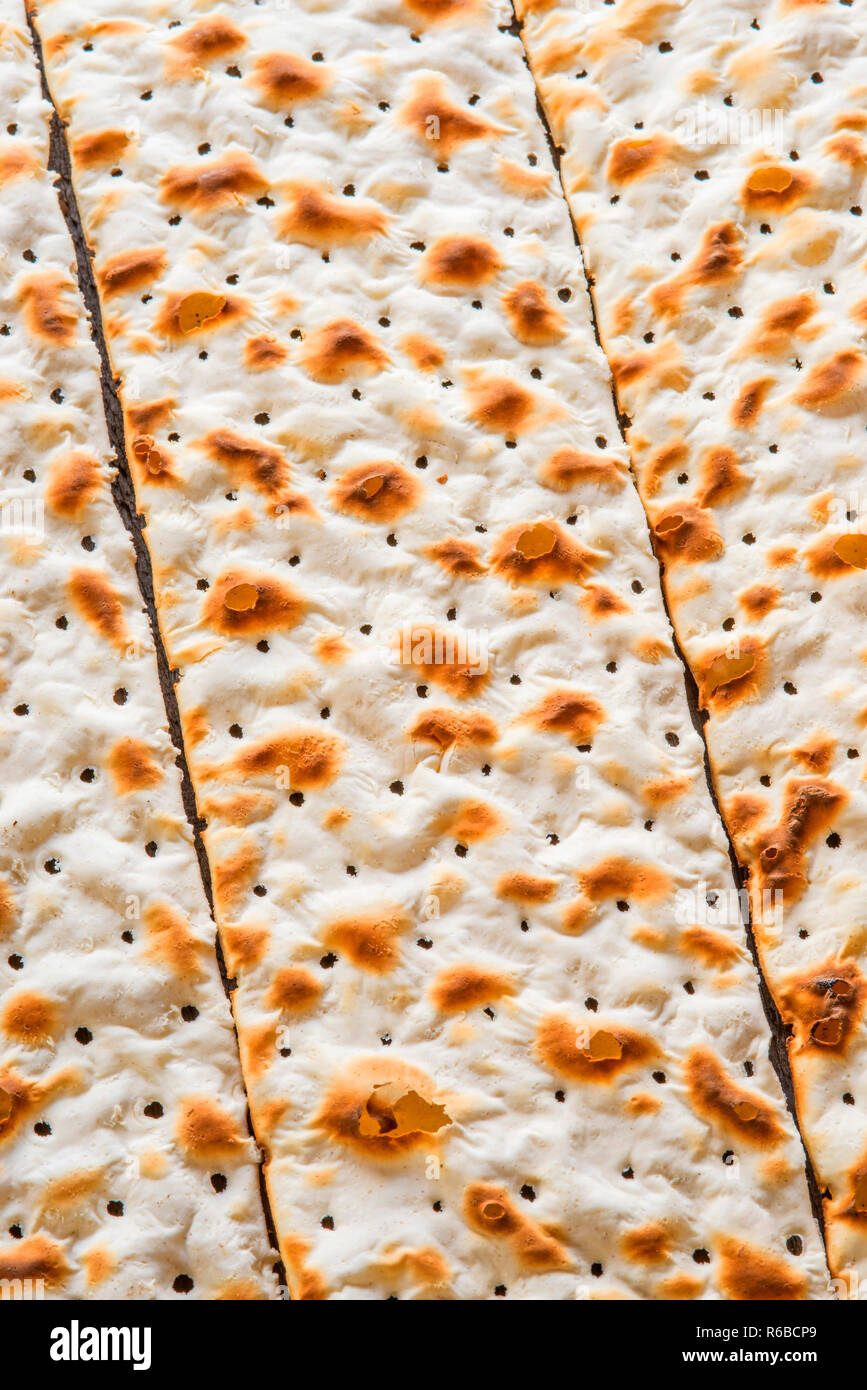 Unleavened Bread Of The Jews Stock Photo