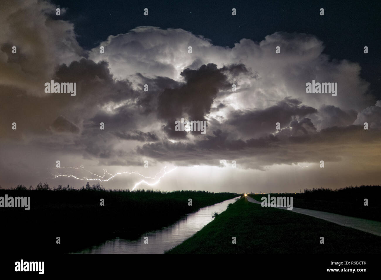 Lightning strike forest hi-res stock photography and images - Alamy