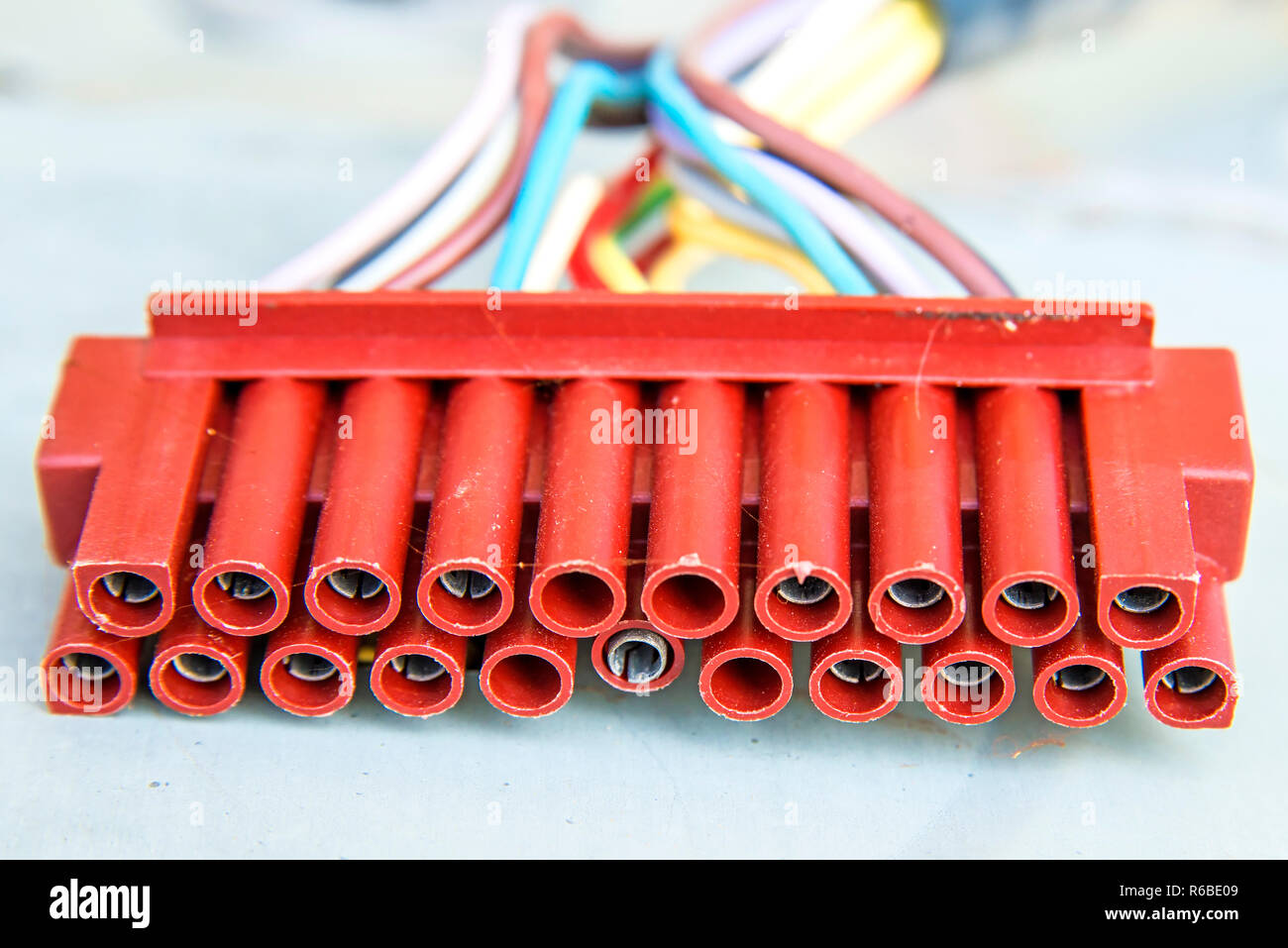 Plug Of A Stove Stock Photo Alamy