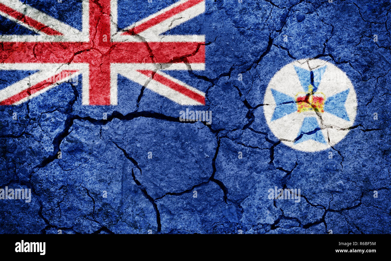 Queensland flag hires stock photography and images Alamy