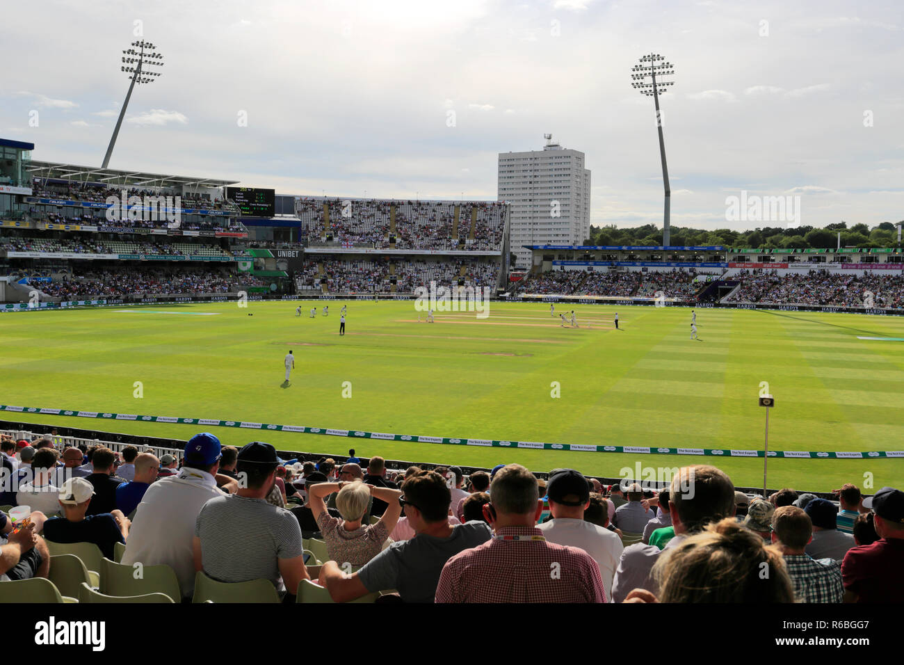 Birmingham edgbaston cricket ground hires stock photography and images