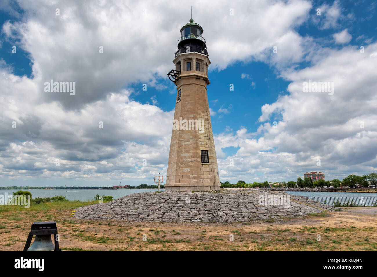Buffalo Lighthouse Stock Photo