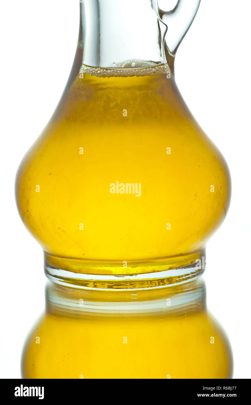 Linzen Oil Linseed Oil And Linseed Stock Photo - Alamy