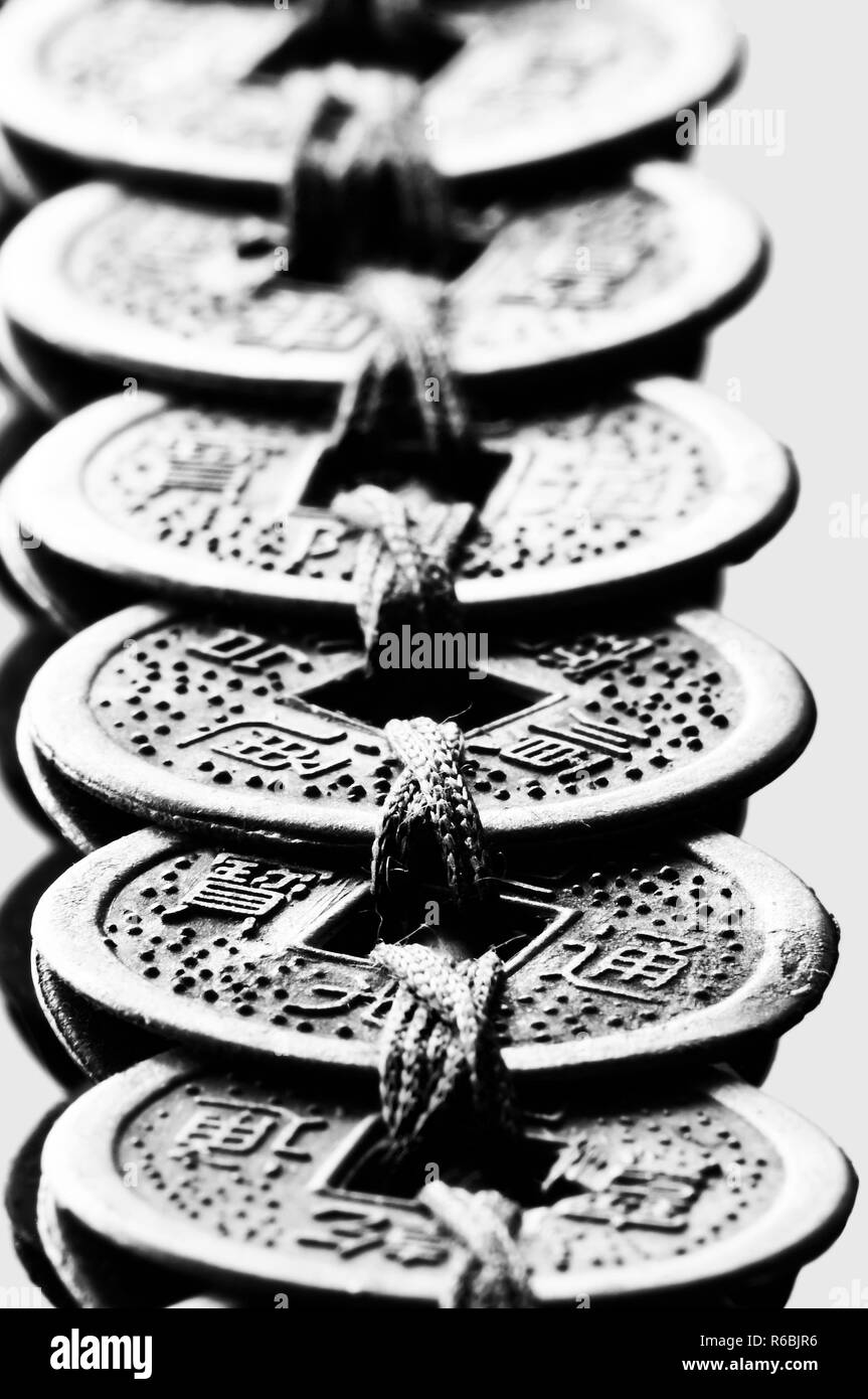 Feng Shui Coins High Resolution Stock Photography and Images - Alamy