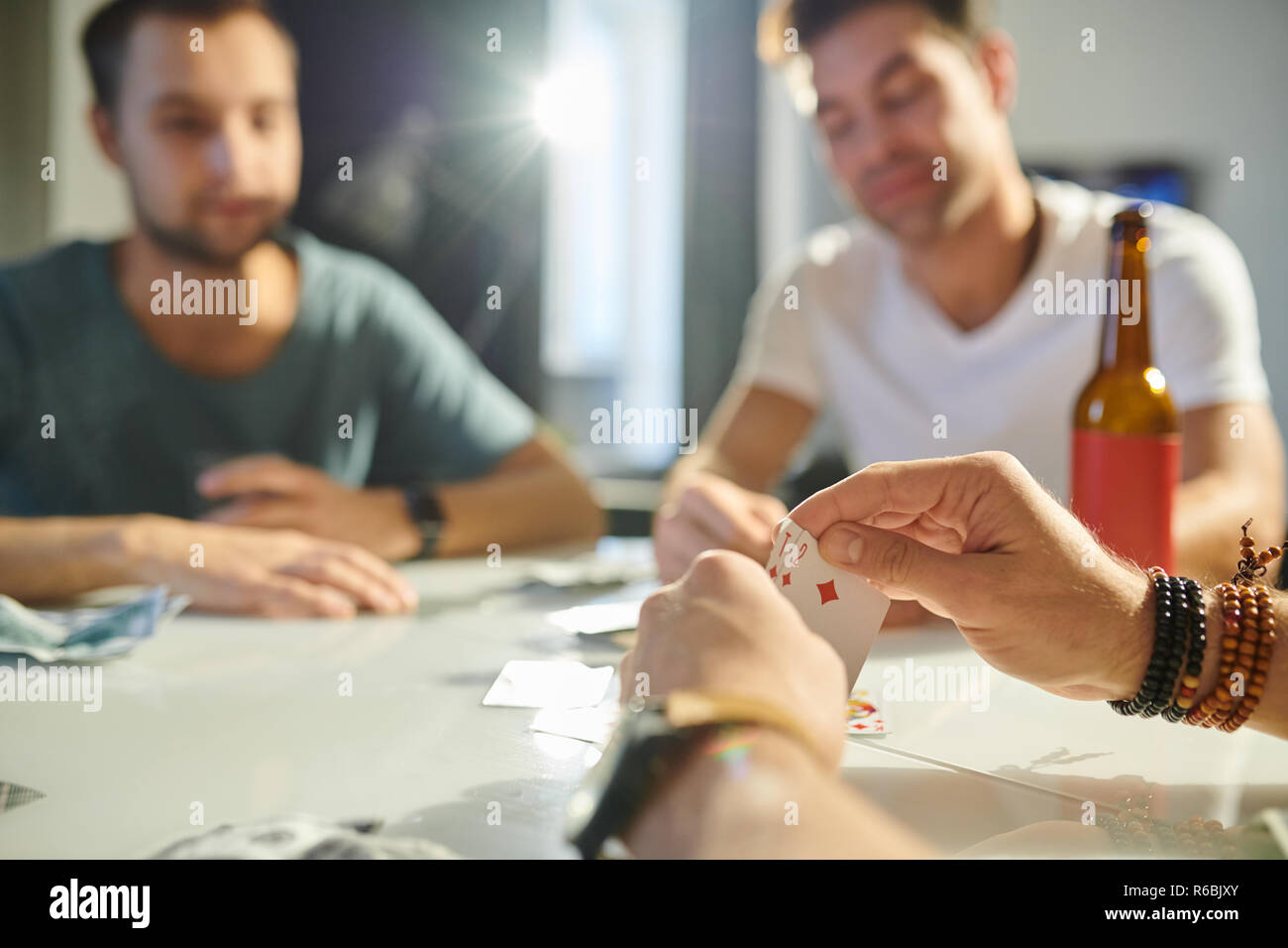 Trumps hands hi-res stock photography and images - Alamy
