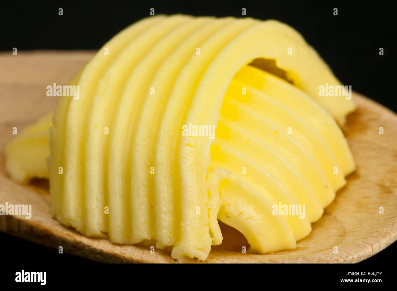 Baking Ingredient Butter Stock Photo Alamy