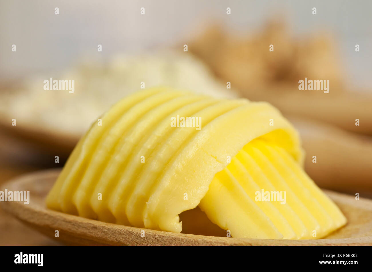 Baking Ingredient Butter Stock Photo Alamy