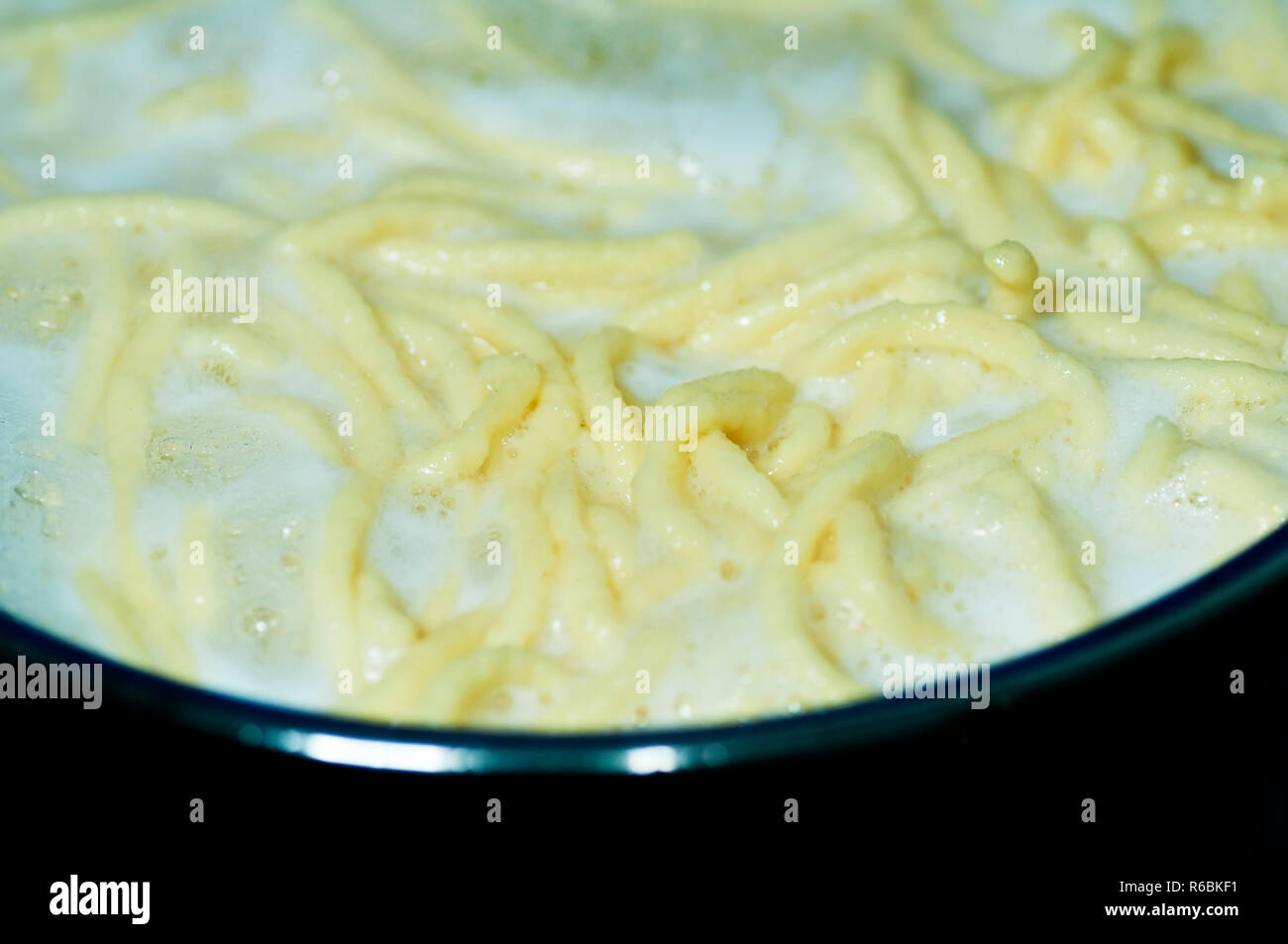 German Noodle Called Spaetzle Stock Photo - Alamy