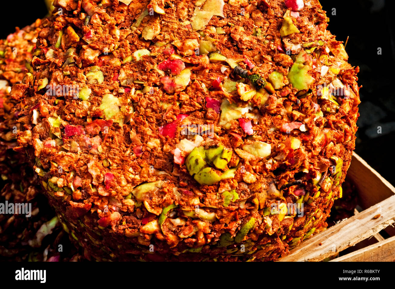 Apple Pomace Stock Photo Alamy