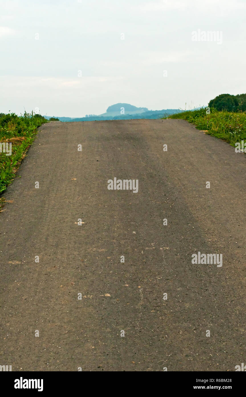 Road With Vision Stock Photo Alamy