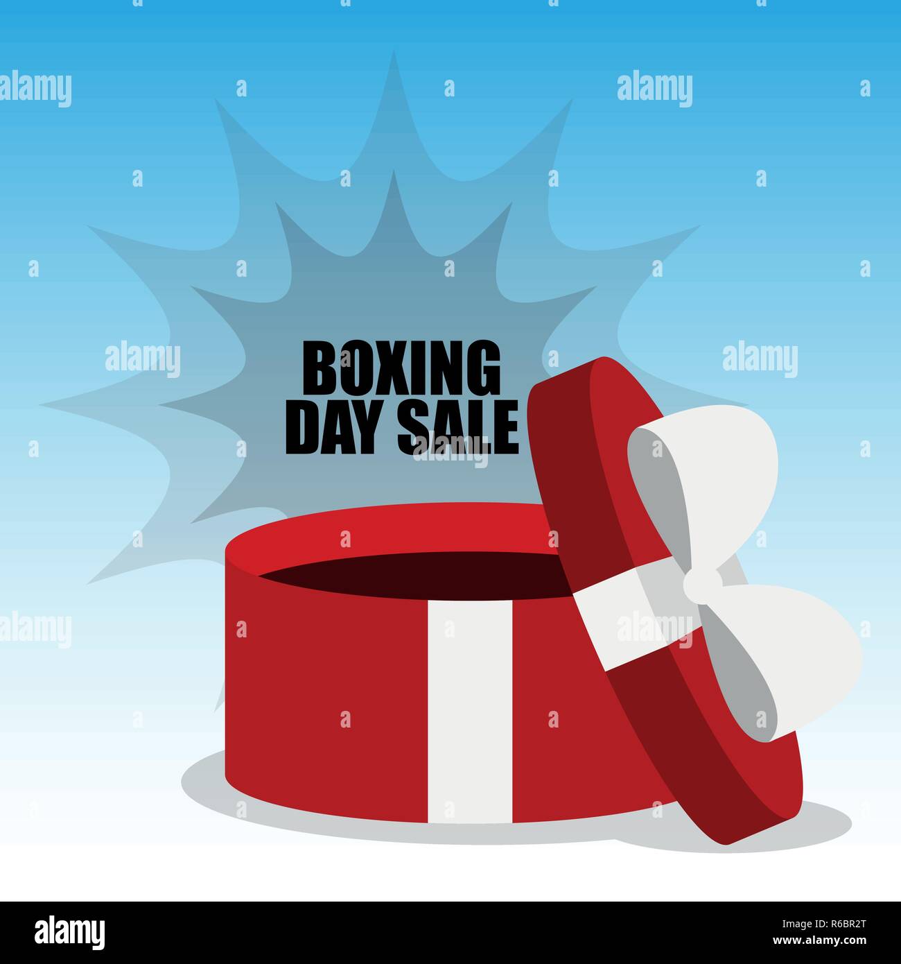 Boxing day sale Stock Vector