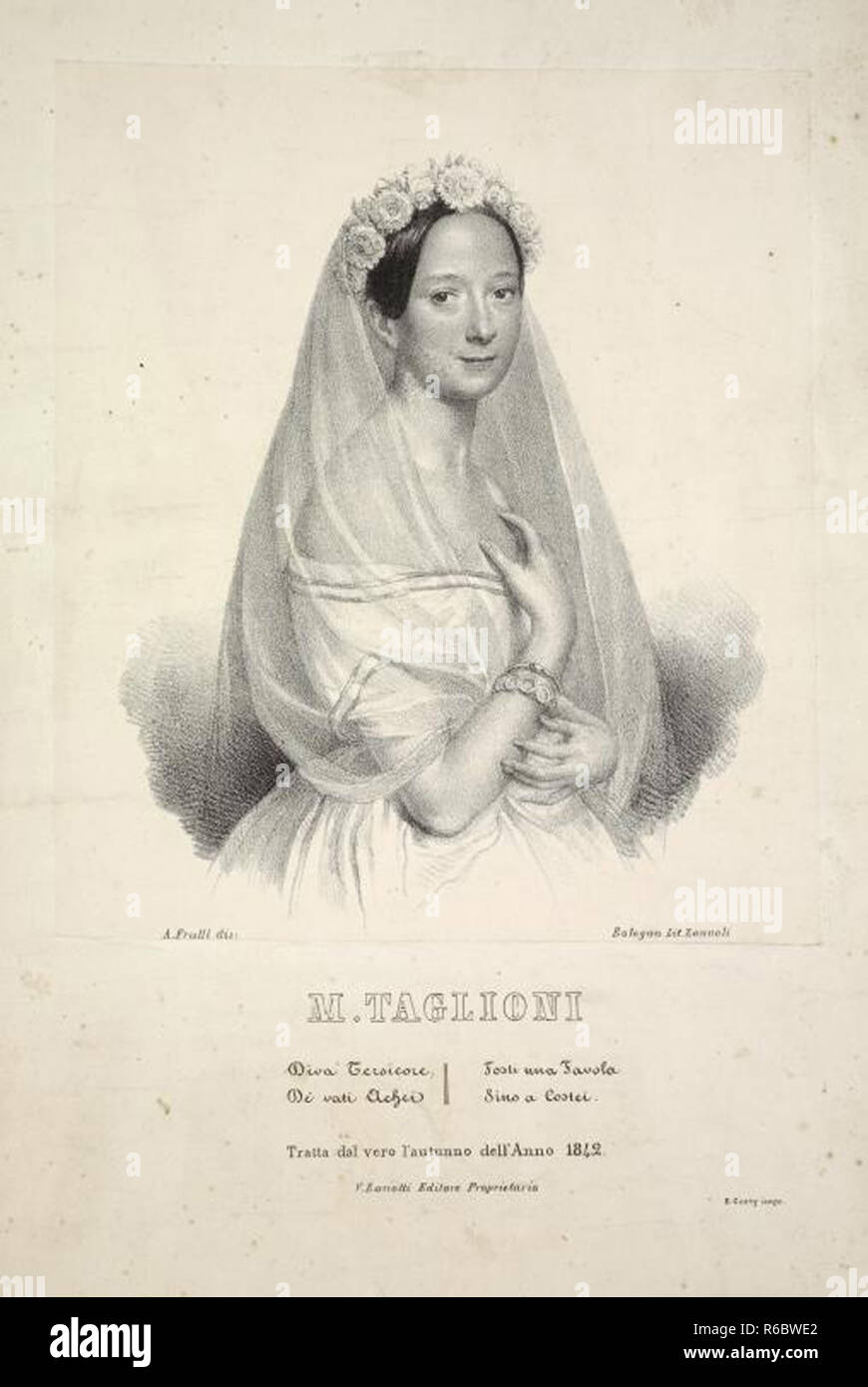 Black white etching victorian lady hi-res stock photography and images ...