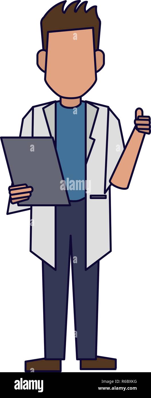 Doctor avatar concept Stock Vector Image & Art - Alamy