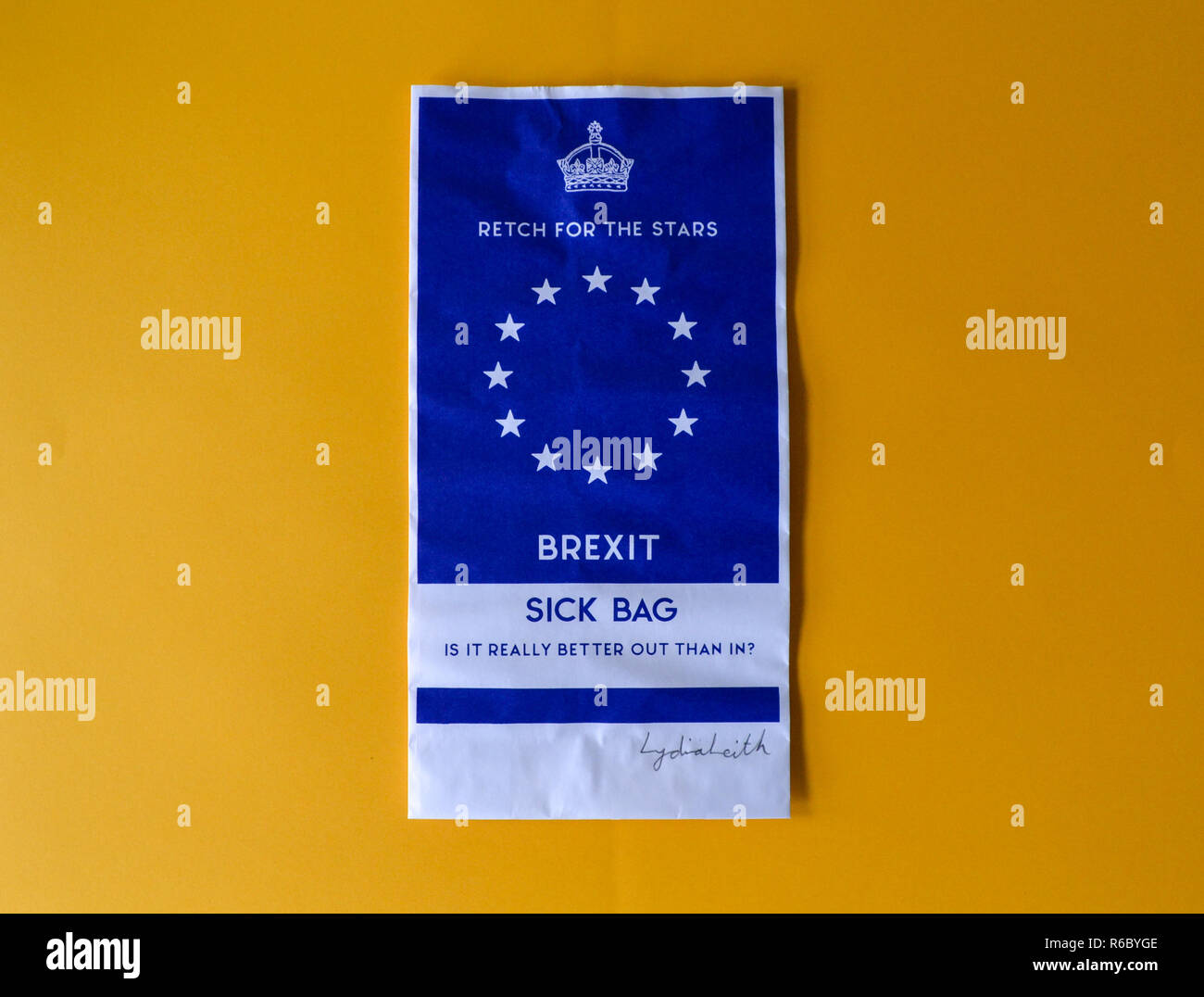 Sick bag hi-res stock photography and images - Alamy
