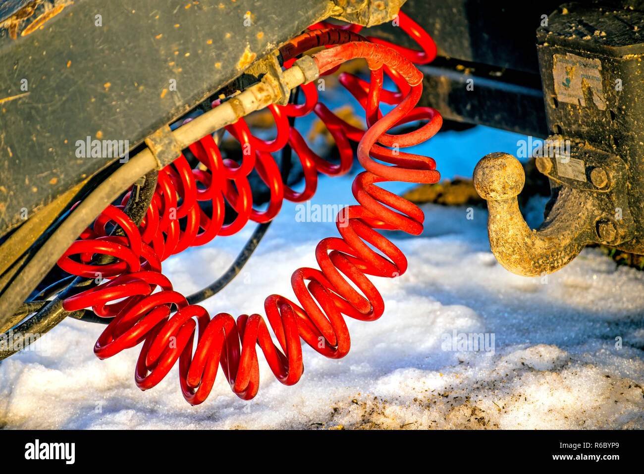 Trailer coupling hires stock photography and images Alamy