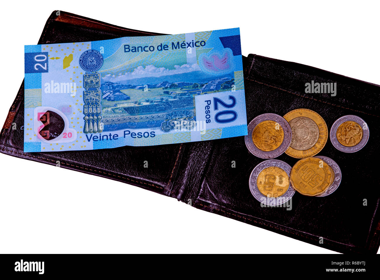 Money Of Mexico Stock Photo Alamy
