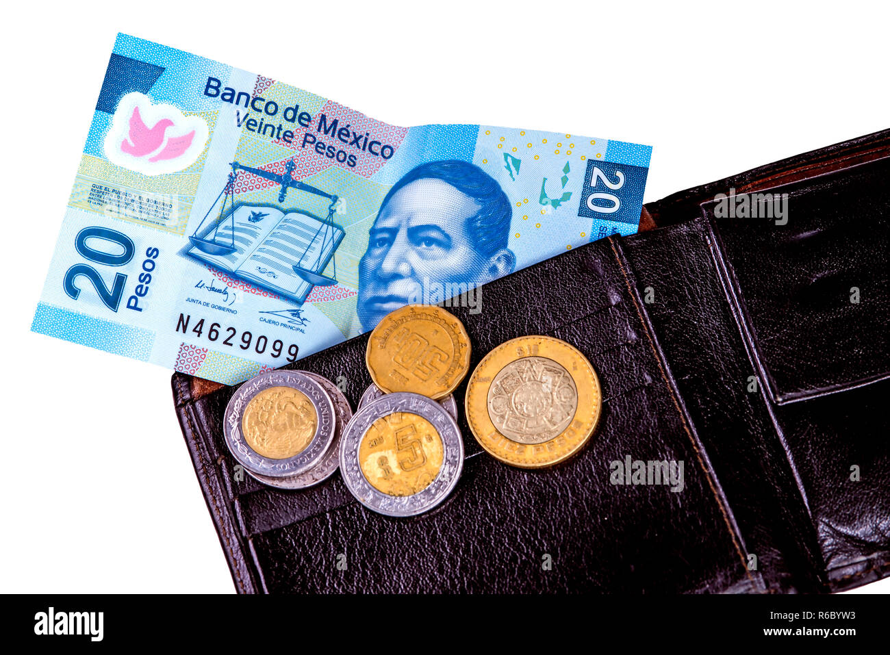 Money Of Mexico Stock Photo Alamy