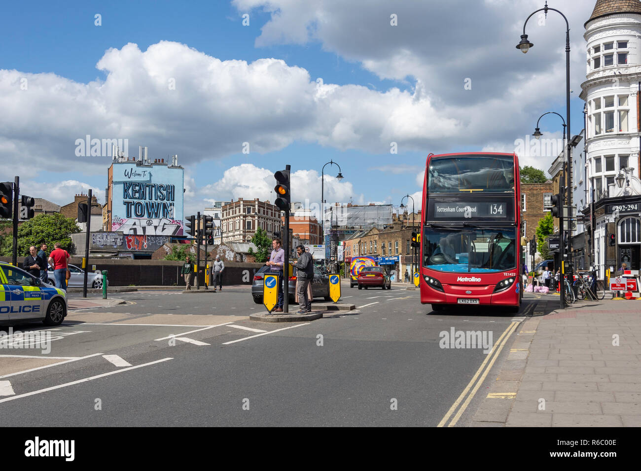 Kentish town road kentish town london uk hires stock photography and
