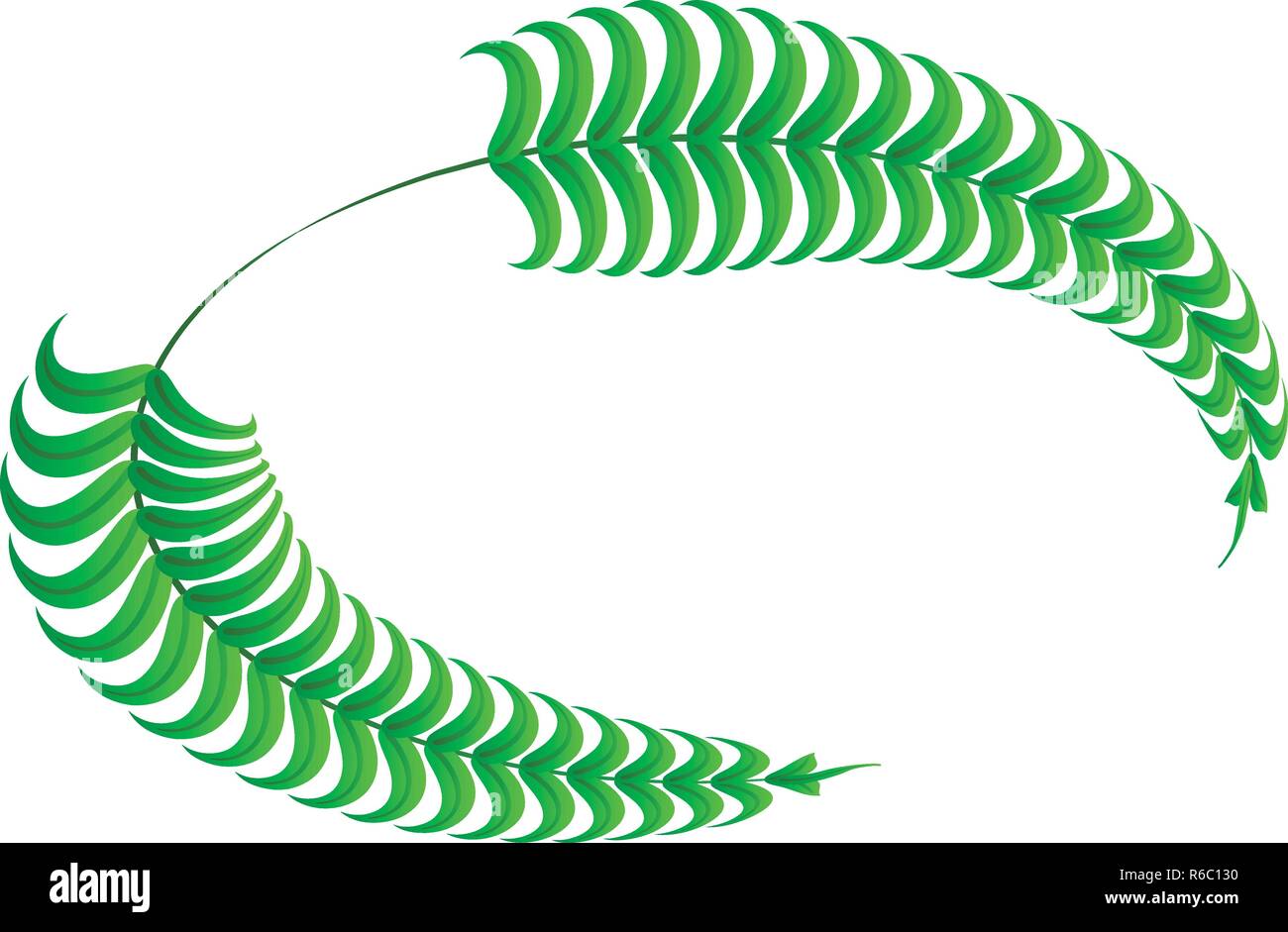 Empire laurel icon, isometric style Stock Vector