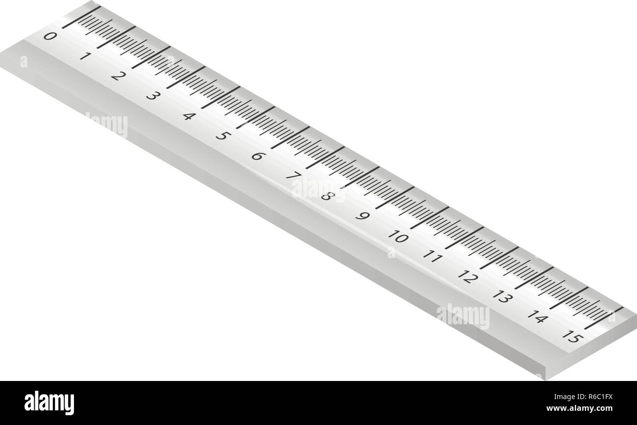 Plastic angle ruler icon, realistic style Stock Vector Image & Art - Alamy