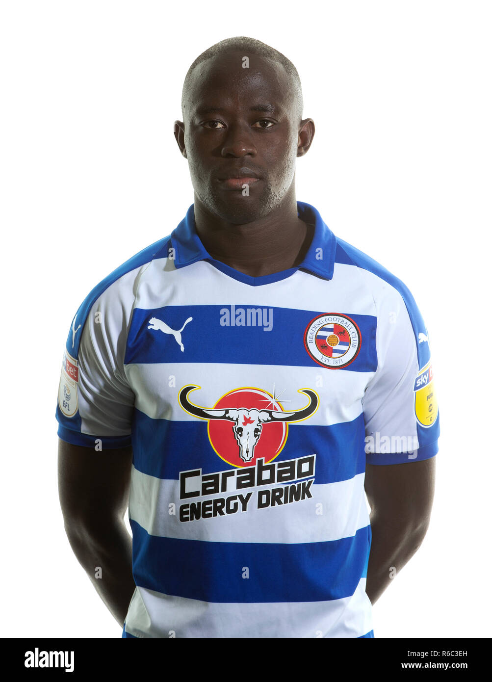 Modou Barrow of Reading Football Club Stock Photo Alamy