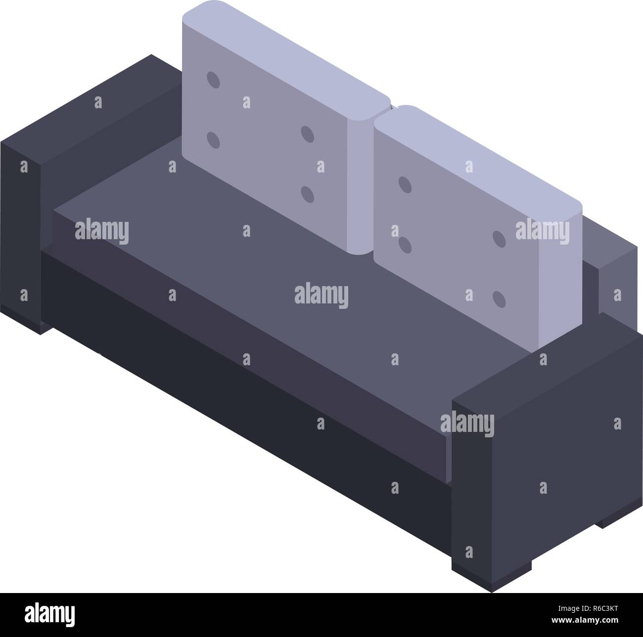 Pillow sofa icon, isometric style Stock Vector Image & Art - Alamy