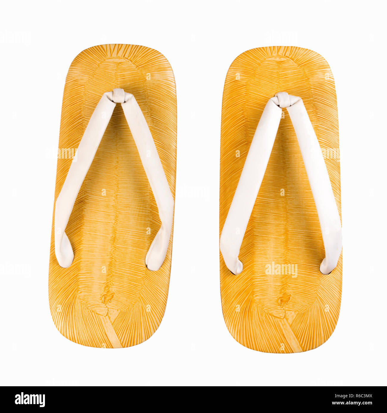 Japanese bamboo slippers Stock Photo - Alamy